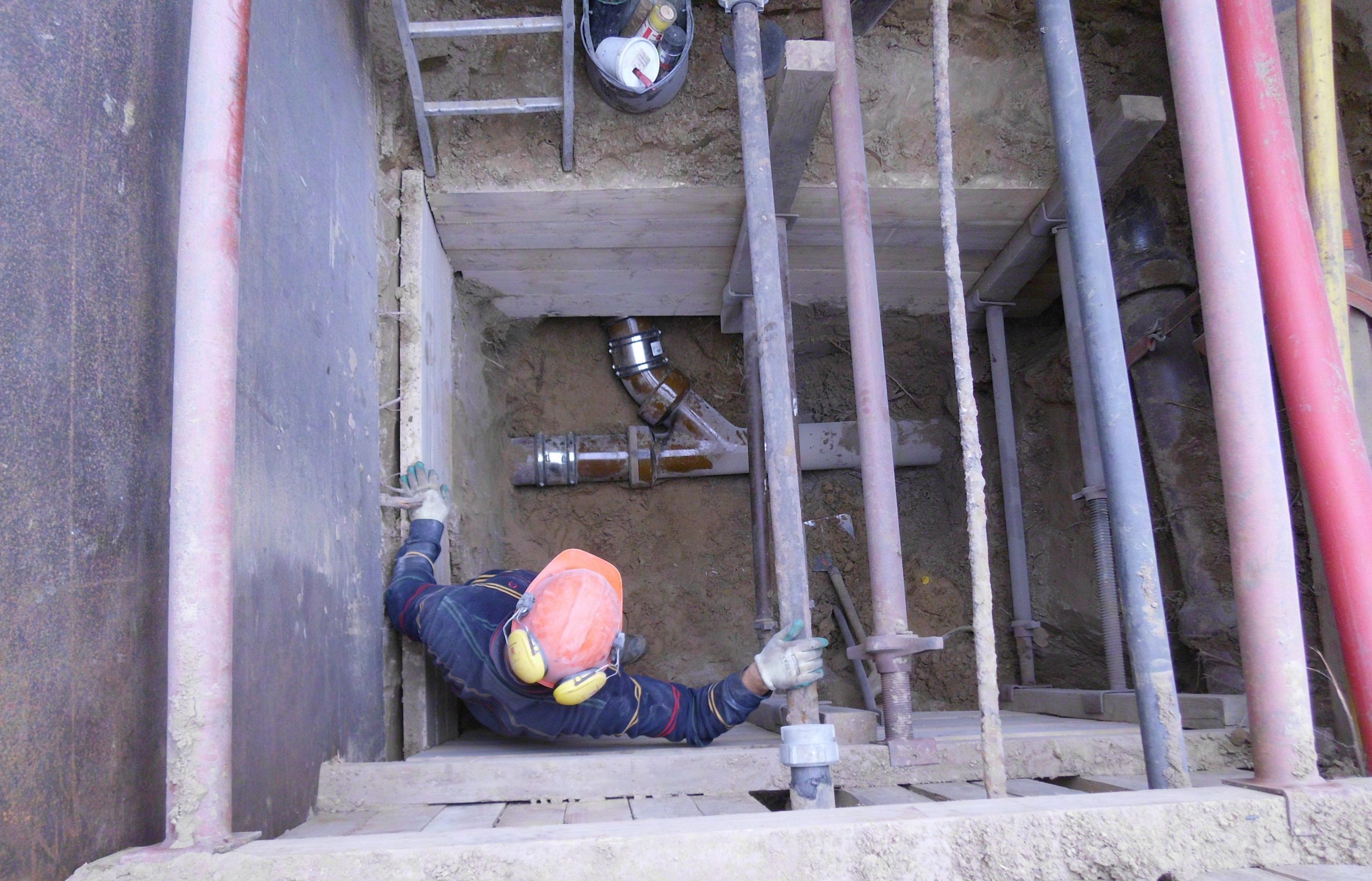 Mehr über den Artikel erfahren Kanalbau